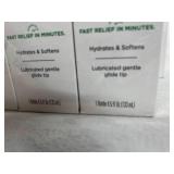 NEW 12 Boxes (4.5 Fl Oz Bottles) Fleet Saline Enema – Fast-Acting Relief for Adult Constipation – Hydrates & Softens Stools, Includes Soft Pre-Lubricated Comfortip & Flexible Nozzle for Ea