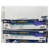 NEW 13 Boxes Ansell MicroFlex Medical Gloves – 800 Gloves Total *Diamond Grip Latex XL & Supreno EC Nitrile XL –Tough, Durable, Extended Cuff, Enhanced Finger Thickness for Tear & Snag Pro