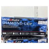 NEW 13 Boxes Ansell MicroFlex Medical Gloves – 800 Gloves Total *Diamond Grip Latex XL & Supreno EC Nitrile XL –Tough, Durable, Extended Cuff, Enhanced Finger Thickness for Tear & Snag Pro