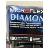 NEW 13 Boxes Ansell MicroFlex Medical Gloves – 800 Gloves Total *Diamond Grip Latex XL & Supreno EC Nitrile XL –Tough, Durable, Extended Cuff, Enhanced Finger Thickness for Tear & Snag Pro