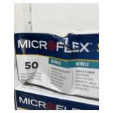 NEW 13 Boxes Ansell MicroFlex Medical Gloves – 800 Gloves Total *Diamond Grip Latex XL & Supreno EC Nitrile XL –Tough, Durable, Extended Cuff, Enhanced Finger Thickness for Tear & Snag Pro
