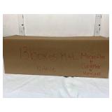 MSRP $350 = 13 boxes - 1400 gloves Total NEW Mixed Brand Nitrile Gloves M &Mostly L - Microflex, Curaplex,**Halyard Black-Fire