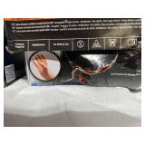 MSRP $350 = 13 boxes - 1400 gloves Total NEW Mixed Brand Nitrile Gloves M &Mostly L - Microflex, Curaplex,**Halyard Black-Fire