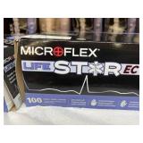 MSRP $350 11 Boxes NEW Premium MICROFLEX LifeStar EC Double-Layer High Risk EMS Police Nitrile Exam Gloves 1,100 Size L/XL Gloves! Long cuff -tested in real-world overdose simulations, these Microflex