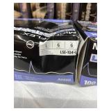 MSRP $350 11 Boxes NEW Premium MICROFLEX LifeStar EC Double-Layer High Risk EMS Police Nitrile Exam Gloves 1,100 Size L/XL Gloves! Long cuff -tested in real-world overdose simulations, these Microflex