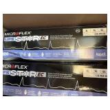 MSRP $350 11 Boxes NEW Premium MICROFLEX LifeStar EC Double-Layer High Risk EMS Police Nitrile Exam Gloves 1,100 Size L/XL Gloves! Long cuff -tested in real-world overdose simulations, these Microflex