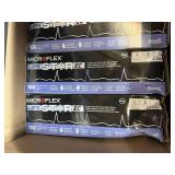 MSRP $350 11 Boxes NEW Premium MICROFLEX LifeStar EC Double-Layer High Risk EMS Police Nitrile Exam Gloves 1,100 Size L/XL Gloves! Long cuff -tested in real-world overdose simulations, these Microflex