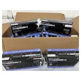 MSRP $350 11 Boxes NEW Premium MICROFLEX LifeStar EC Double-Layer High Risk EMS Police Nitrile Exam Gloves 1,100 Size M/L Gloves! Long cuff -tested in real-world overdose simulations, these Microflex