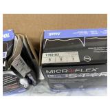 MSRP $350 11 Boxes NEW Premium MICROFLEX LifeStar EC Double-Layer High Risk EMS Police Nitrile Exam Gloves 1,100 Size M/L Gloves! Long cuff -tested in real-world overdose simulations, these Microflex