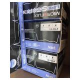 MSRP $350 11 Boxes NEW Premium MICROFLEX LifeStar EC Double-Layer High Risk EMS Police Nitrile Exam Gloves 1,100 Size M/L Gloves! Long cuff -tested in real-world overdose simulations, these Microflex