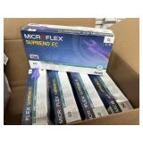 MSRP $350 11 Boxes NEW Premium MICROFLEX LifeStar EC Double-Layer High Risk EMS Police & Supreno EC Nitrile Exam Gloves Size M/XL! Extended Cuff -tested in real-world overdose simulations, these M