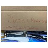 WOW Mixed Premium Brands Lot Of 13 NEW Boxes *1200 Nitrile Gloves Total - Microflex, Curaplex, Halyard - All Size Large *See Pics For The Different Microflex EMS/Police Protective Goves!