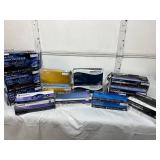 WOW Mixed Premium Brands Lot Of 13 NEW Boxes *1200 Nitrile Gloves Total - Microflex, Curaplex, Halyard - All Size Large *See Pics For The Different Microflex EMS/Police Protective Goves!