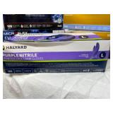 WOW Mixed Premium Brands Lot Of 13 NEW Boxes *1200 Nitrile Gloves Total - Microflex, Curaplex, Halyard - All Size Large *See Pics For The Different Microflex EMS/Police Protective Goves!