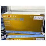 WOW Mixed Premium Brands Lot Of 13 NEW Boxes *1200 Nitrile Gloves Total - Microflex, Curaplex, Halyard - All Size Large *See Pics For The Different Microflex EMS/Police Protective Goves!