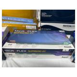 WOW Mixed Premium Brands Lot Of 13 NEW Boxes *1200 Nitrile Gloves Total - Microflex, Curaplex, Halyard - All Size Large *See Pics For The Different Microflex EMS/Police Protective Goves!