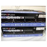 WOW Mixed Premium Brands Lot Of 13 NEW Boxes *1200 Nitrile Gloves Total - Microflex, Curaplex, Halyard - All Size Large *See Pics For The Different Microflex EMS/Police Protective Goves!