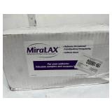 1 Case (24Packets/Case) NEW MiraLAx Polyethylene Glycol 3350 Mix-In Pax Powder for Solution Osmotic Laxative - Relieves Occasional Constipation/Irregularity - Case Has Coupons