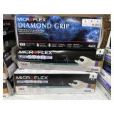 1 Case (11 boxes each) NEW Mixed Brand Microflex & Halyard Nitrile and Latex Gloves - Size Medium