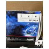 1 Case (11 boxes each) NEW Mixed Brand Microflex & Halyard Nitrile and Latex Gloves - Size Medium