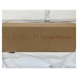 MSRP $350 = 12 boxes - 1600 Gloves Total NEW Mixed Premium Police EMS Brand Nitrile Gloves Mostly Size M - Microflex, Curaplex,**Check Out The Halyard Black-Fire- details in description!!!