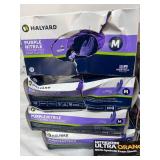 MSRP $350 = 12 boxes - 1600 Gloves Total NEW Mixed Premium Police EMS Brand Nitrile Gloves Mostly Size M - Microflex, Curaplex,**Check Out The Halyard Black-Fire- details in description!!!