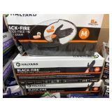 MSRP $350 = 12 boxes - 1600 Gloves Total NEW Mixed Premium Police EMS Brand Nitrile Gloves Mostly Size M - Microflex, Curaplex,**Check Out The Halyard Black-Fire- details in description!!!