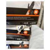 MSRP $350 = 12 boxes - 1600 Gloves Total NEW Mixed Premium Police EMS Brand Nitrile Gloves Mostly Size M - Microflex, Curaplex,**Check Out The Halyard Black-Fire- details in description!!!