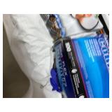 MSRP $350 = 12 boxes - 1600 Gloves Total NEW Mixed Premium Police EMS Brand Nitrile Gloves Mostly Size M - Microflex, Curaplex,**Check Out The Halyard Black-Fire- details in description!!!