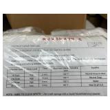 Whole Pallet Filled with New In Box Items!  Highlights Multiple Cases Of Trash Can Liners - Please See Pictures & Description For All That Is Included!  Must Take All!