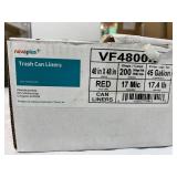 Whole Pallet Filled with New In Box Items!  Highlights Multiple Cases Of Trash Can Liners - Please See Pictures & Description For All That Is Included!  Must Take All!