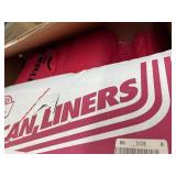 Whole Pallet Filled with New In Box Items!  Highlights Multiple Cases Of Trash Can Liners - Please See Pictures & Description For All That Is Included!  Must Take All!