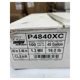 Whole Pallet Filled with New In Box Items!  Highlights Multiple Cases Of Trash Can Liners - Please See Pictures & Description For All That Is Included!  Must Take All!