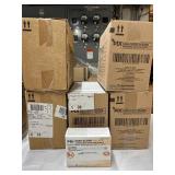 Whole Pallet Filled with New In Box Items!  Highlights Multiple Cases Of Trash Can Liners - Please See Pictures & Description For All That Is Included!  Must Take All!