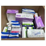 Whole Pallet Filled with New In Box Items!  Highlights Multiple Cases Of Trash Can Liners - Please See Pictures & Description For All That Is Included!  Must Take All!