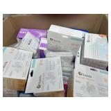 Whole Pallet Filled with New In Box Items!  Highlights Multiple Cases Of Trash Can Liners - Please See Pictures & Description For All That Is Included!  Must Take All!