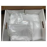 Huge Lot 100+ NEW Drawstring Extra Large Storage Bags - Clear