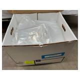 Huge Lot 100+ NEW Drawstring Extra Large Storage Bags - Clear