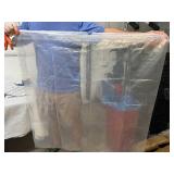 Huge Lot 100+ NEW Drawstring Extra Large Storage Bags - Clear