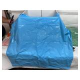 Large Lot 50+ NEW Drawstring Extra Large Storage Bags - Blue