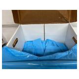 Large Lot 50+ NEW Drawstring Extra Large Storage Bags - Blue