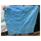 Large Lot 50+ NEW Drawstring Extra Large Storage Bags - Blue