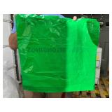 Huge Lot 100+ NEW Patient Belongings Bags - Green