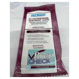 2 Boxes (48 Cloths Per Box) NEW Sage Non-Sterile Rinse-Free Alcohol-Free Single-Use 2% Chlorhexidine Gluconate Cloth Patient Preoperative Skin Preparation - Open Box