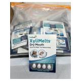 Lot of 25+ Packages NEW OraCoat XyliMelts Dry Mouth Stick-On Melts for Moisturizing