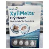Lot of 25+ Packages NEW OraCoat XyliMelts Dry Mouth Stick-On Melts for Moisturizing