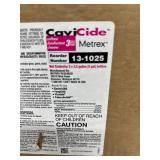 MSRP $200 = 1 Case (2-2.5 Gallon Jugs) NEW Metrex 13-1025 CaviCide 3-in-1 Surface Disinfectant Cleaner -effective against bacteria, fungi and viruses including tuberculosis.