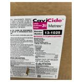MSRP $200 = 1 Case (2-2.5 Gallon Jugs) NEW Metrex 13-1025 CaviCide 3-in-1 Surface Disinfectant Cleaner -effective against bacteria, fungi and viruses including tuberculosis.