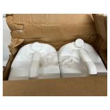 MSRP $200 = 1 Case (2-2.5 Gallon Jugs) NEW Metrex 13-1025 CaviCide 3-in-1 Surface Disinfectant Cleaner -effective against bacteria, fungi and viruses including tuberculosis.