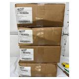 MSRP $400 = 4 Cases (12 each per case) NEW Health Guard MSC098203A 33.8 fl. oz. Antibacterial Hand Soap For Liquid Dispensers - Or Cut The Tip Off & Refill Your Home Liquid Soap Dispensers